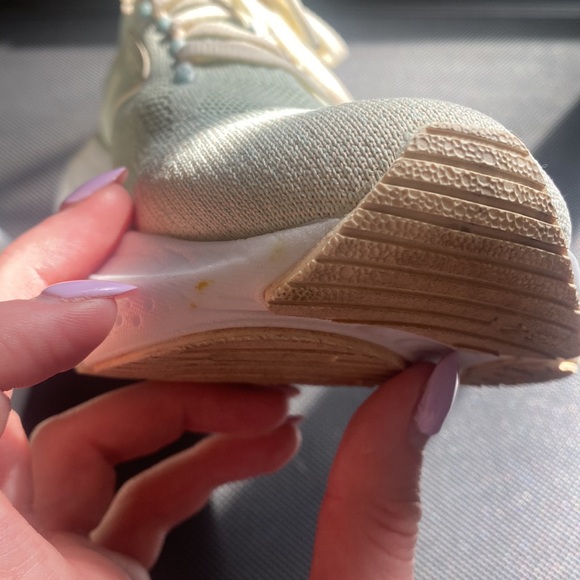 Brooks Glycerin 21 Stealthfit Women's Running Shoes - Mint Green - Picture 15 of 15